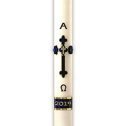 Adoration Paschal Candle, 2 1/2 x 36 in, No. 6 Special