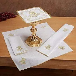 Christian Brands Marian Altar Linen Gift Set view 3