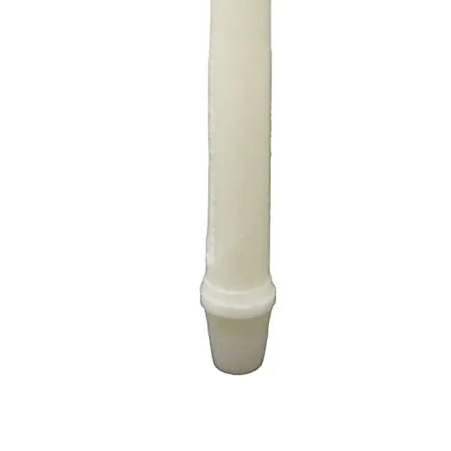 Cathedral Self-Fitting End Beeswax Candles, 7/8 x 8 in (36) view 2