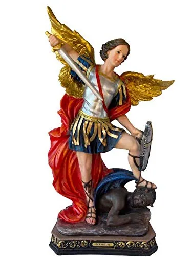 miSantuario St. Michael Archangel, 24 in Resin view 3