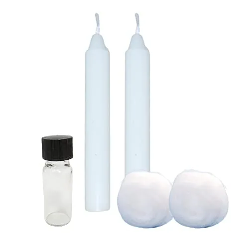 Needzo Disposable Sick Call Kit, Candles and Holy Water view 5