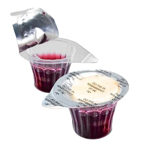 TrueVine Economy Prefilled Cups and Wafer (500)
