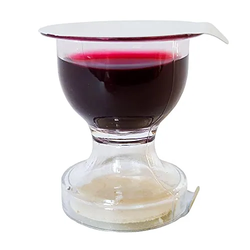 TrueVine Chalice Prefilled Cups and Wafer (100) view 2