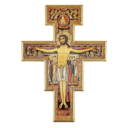 Gerffert San Damiano Wooden Crucifix, 16 in view 4