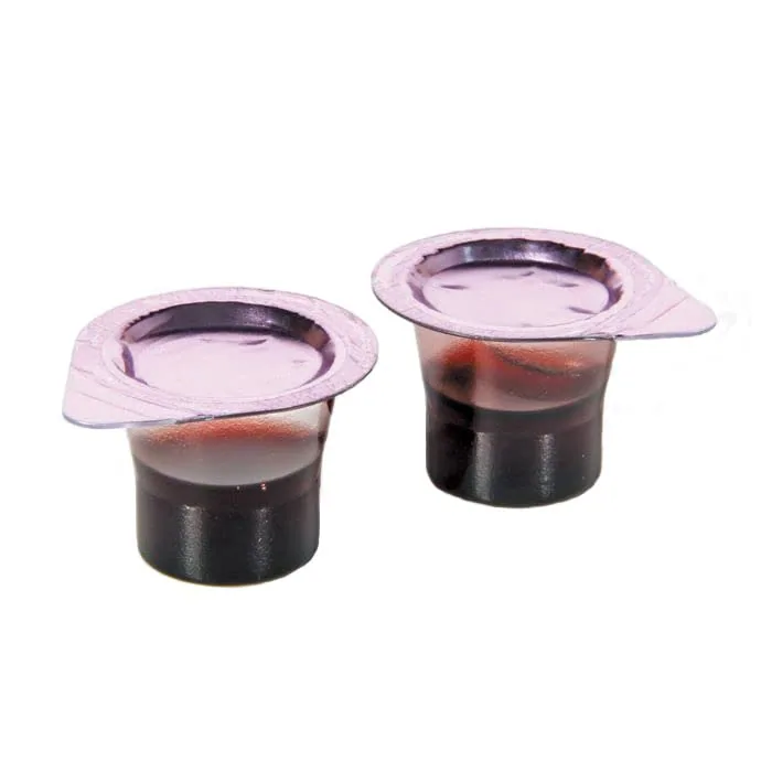 Prefilled Red Grape Juice Only Cups (500)