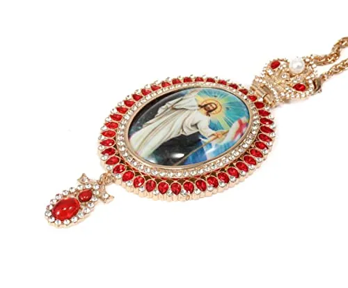 Gold-Plated Resurrection Pectoral Cross