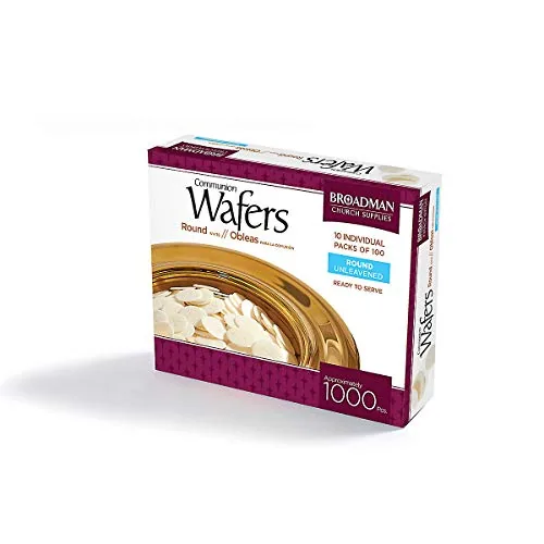 Broadman Communion Cups and Wafers Bundle (1,000 Each) view 5