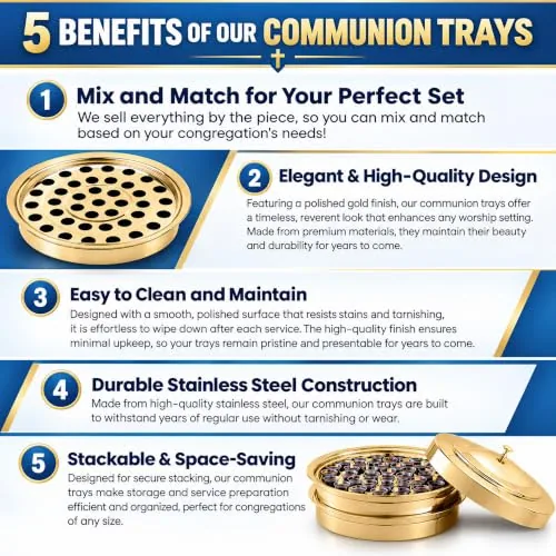 Steadfast Selections Gold Stainless Bread Tray