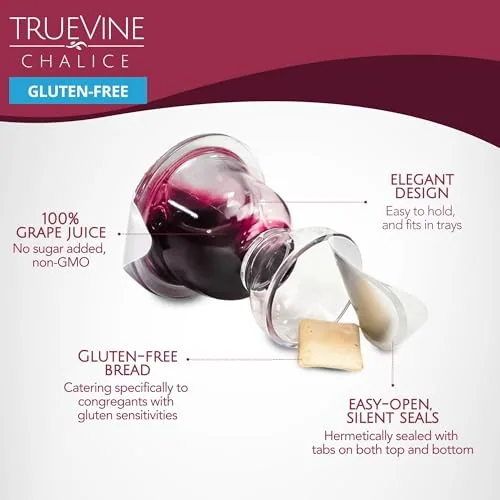 TrueVine Chalice Gluten-Free Prefilled Cups (500)