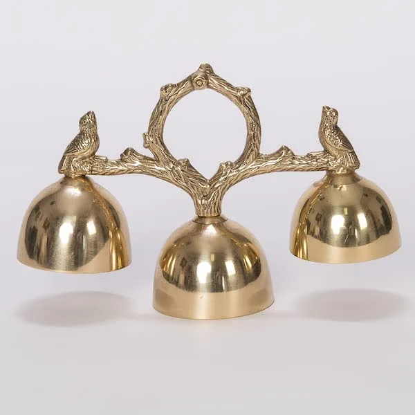 Classical Church Goods Triple Sanctus Bells, 8 1/4 in view 3