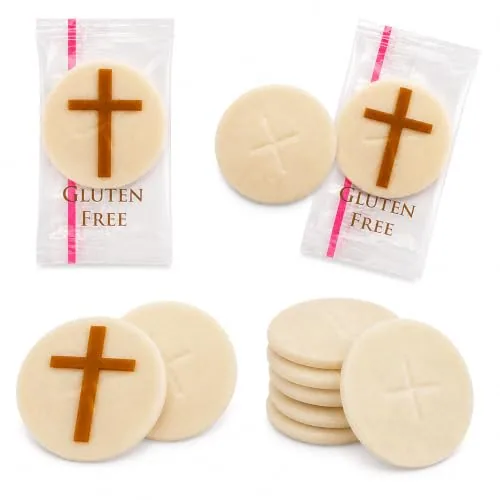 Individually Wrapped Gluten-Free Wafers (25)