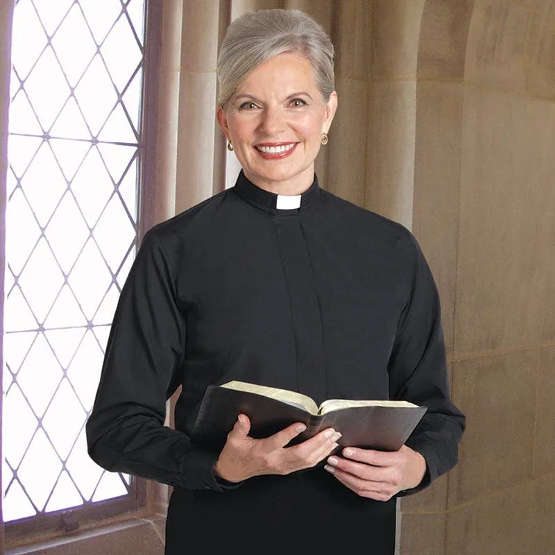 Murphy Robes Women's Tab Collar Clergy Shirt