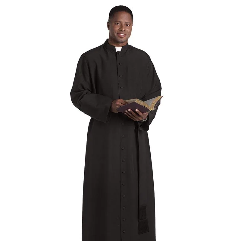 Murphy Robes Carlisle Cassock, Full Button Front