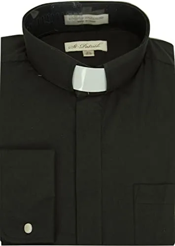 St. Patrick Big and Tall Tab Collar Shirt, to 24 Neck