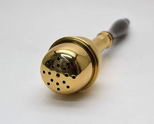 Classical Church Goods Compact Holy Water Pot with Liner view 3