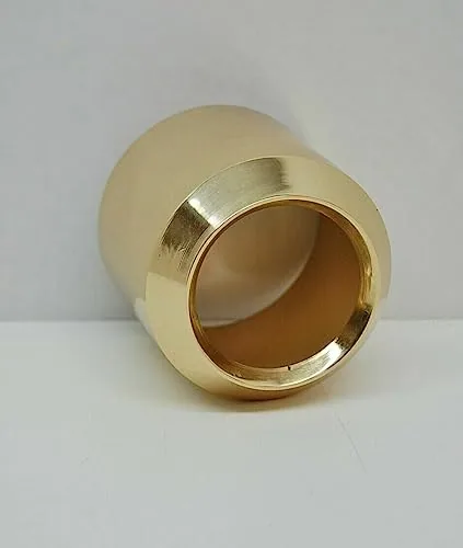 Solid Brass Smooth Follower for 3 in Paschal Candles view 2