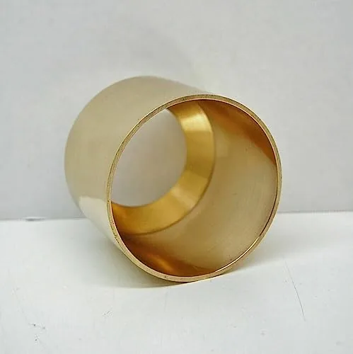 Solid Brass Smooth Follower for 3 in Paschal Candles view 3