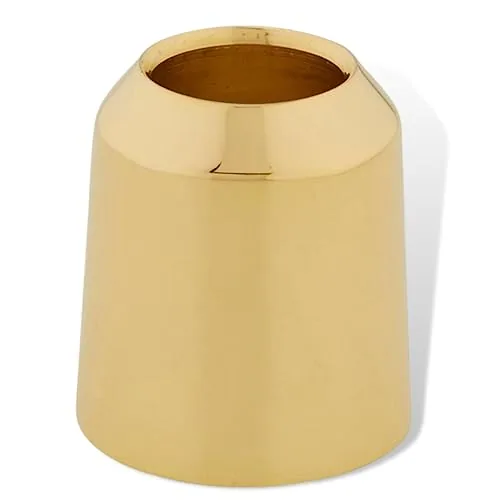 Needzo Solid Brass Candle Follower, 7/8 in view 6