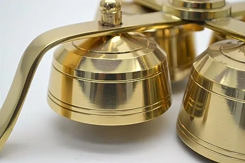 Classical Church Goods Quad Sanctus Bells, 8 1/2 in view 2