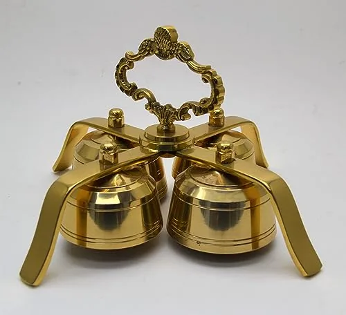 Classical Church Goods Quad Sanctus Bells, 8 1/2 in view 4