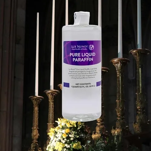 Altar Pure Liquid Paraffin Candle Fuel, 1 Quart view 3