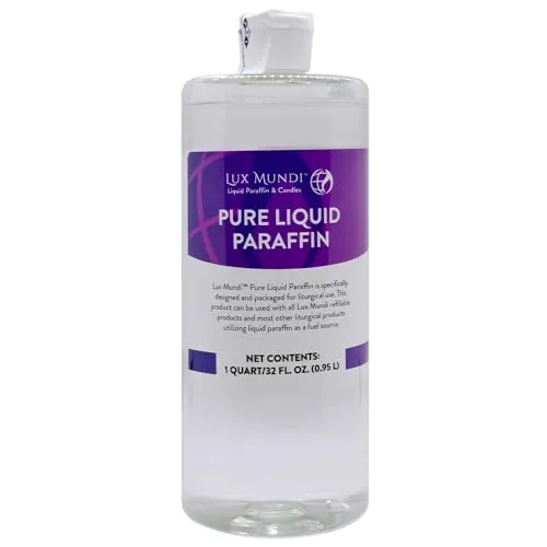 Altar Pure Liquid Paraffin Candle Fuel, 1 Quart
