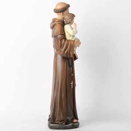 BC Catholic St. Anthony of Padua with Infant, 14.75 in view 4