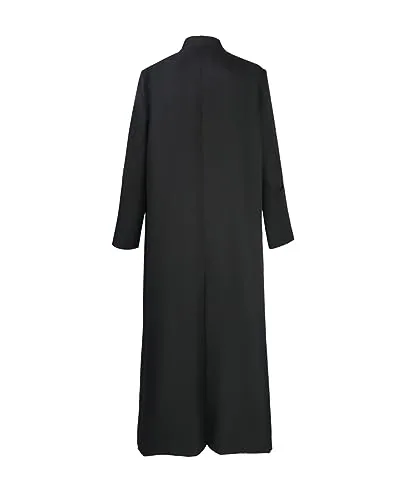 Gaoxing 33-Button Cassock in Polyester view 2
