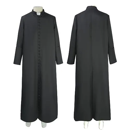 Gaoxing 33-Button Cassock in Polyester view 6