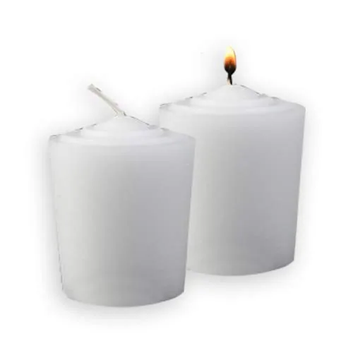 Cathedral 15-Hour Votive Candles, Box of 36