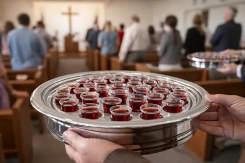 Westmon Works Stackable Communion Cups (1,000) view 5