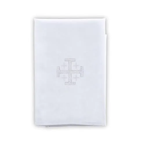Trinity Jerusalem Cross Linen Purificators, 18 x 12 in (4) view 2