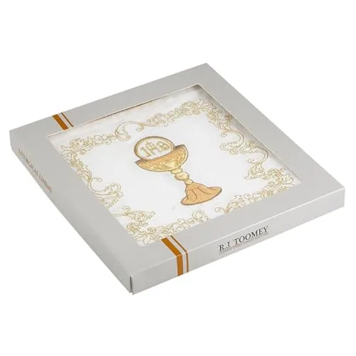 Trinity Chalice and Host Linen Gift Set, 7 in Pall view 2