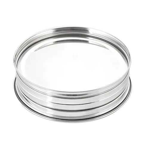 VJR Stainless Communion Tray with Bread Plate and 33 Cups view 5