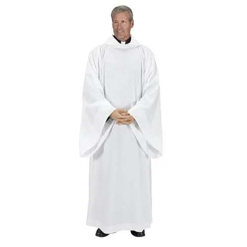 Trinity Church Supply Hooded Monastic Alb view 2