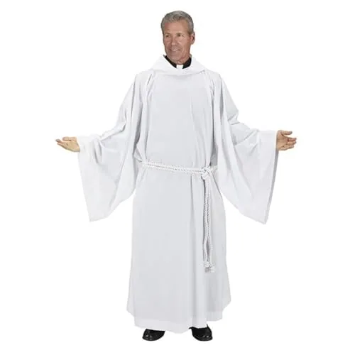 Trinity Church Supply Hooded Monastic Alb view 3