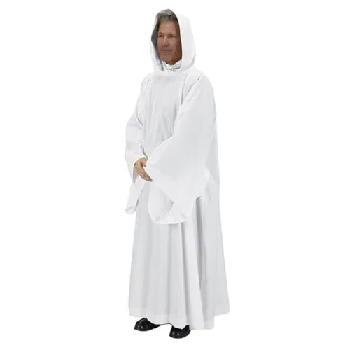 Trinity Church Supply Hooded Monastic Alb view 4