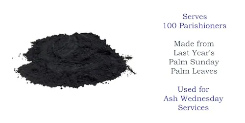 Trinity Church Supply Palm Leaf Ashes, Serves 100 view 2