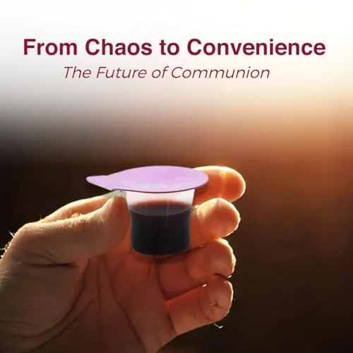 Kingdom Prefilled Communion Cups, Red Juice Only (100) view 4
