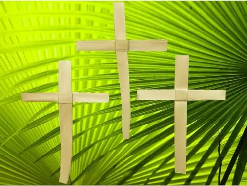 F.A. Dumont Hand Made Palm Crosses, 9.5 in (100) view 2