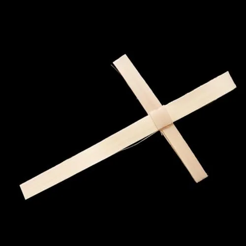 F.A. Dumont Hand Made Palm Crosses, 9.5 in (100) view 5