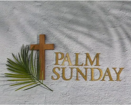 F.A. Dumont Hand Made Palm Crosses, 9.5 in (100) view 6