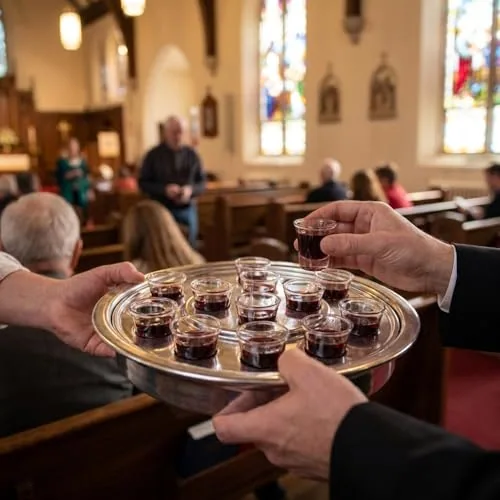 VALICLUD Glass Communion Cups, Set of 12 view 2