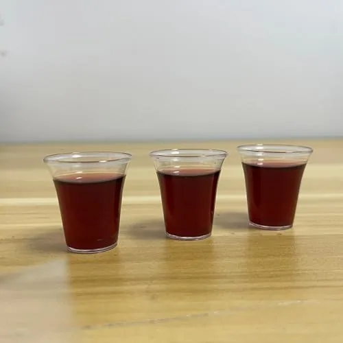 SruiSwei Clear Communion Cups, 1 3/8 in High (1,000) view 6