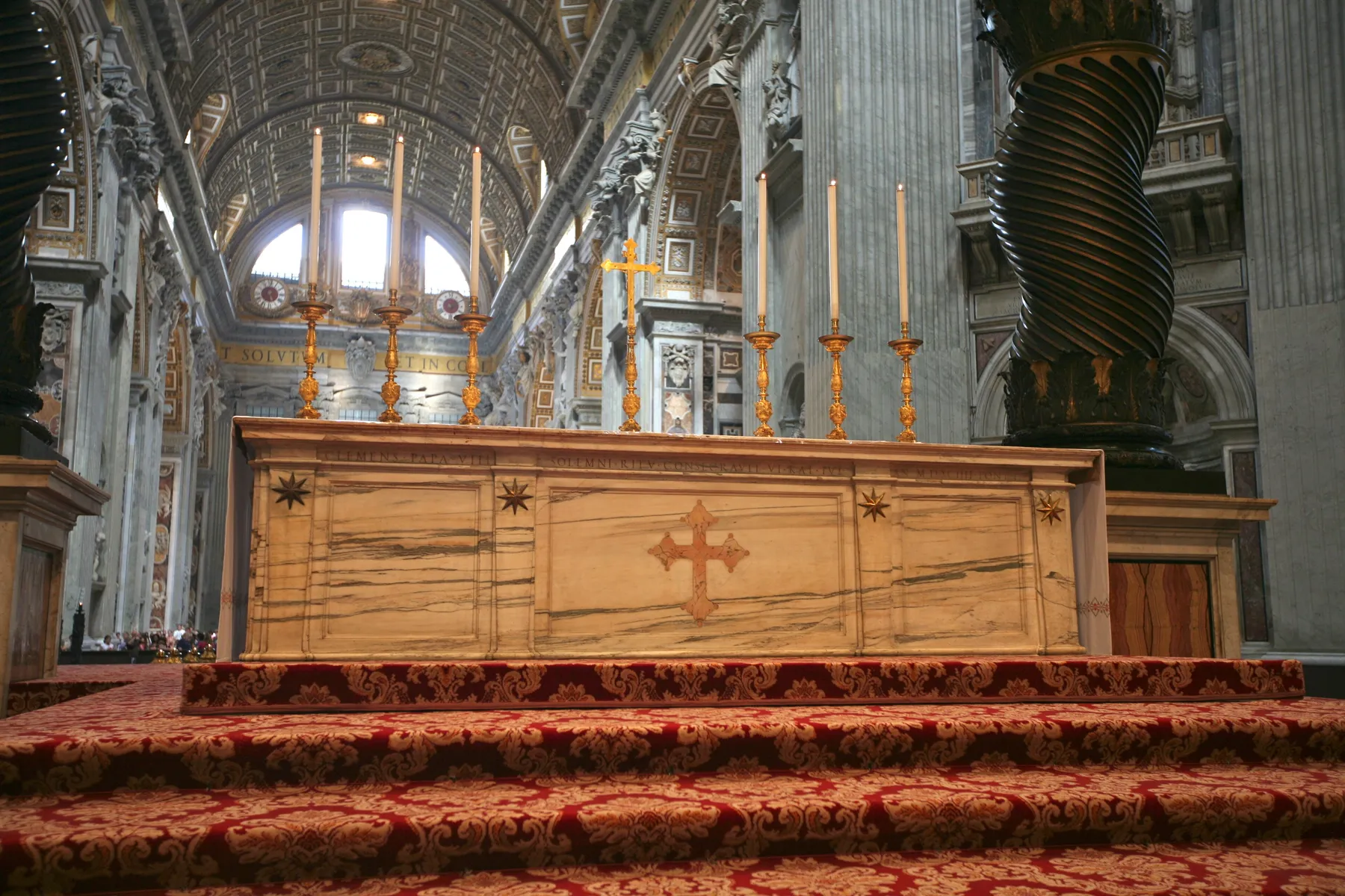 Church sanctuary